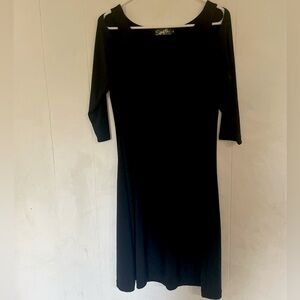 Simpli Nufocus black dress size 8